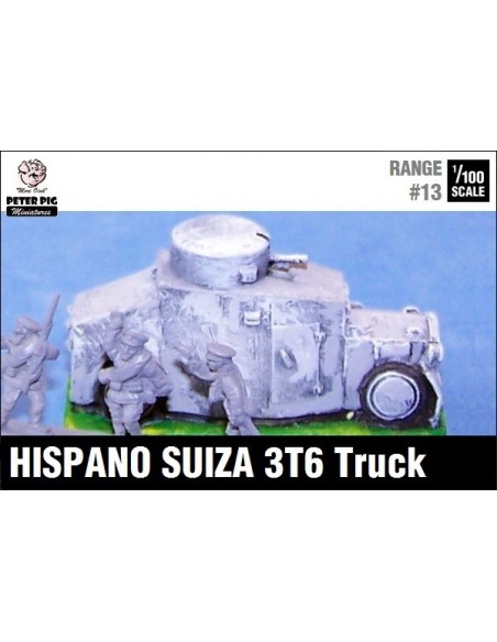 1/100 Hispano Suiza 3T6 armoured truck