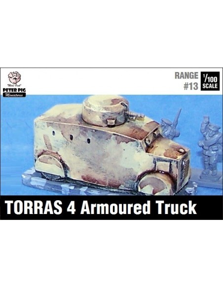 1/100 Torras Nº 4 armoured truck