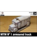 1/100 MTM Nº 1 armoured truck