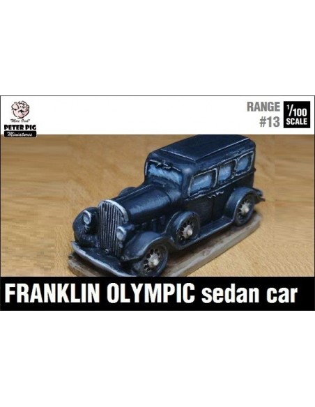 1/100 Franklin Olympic sedan car