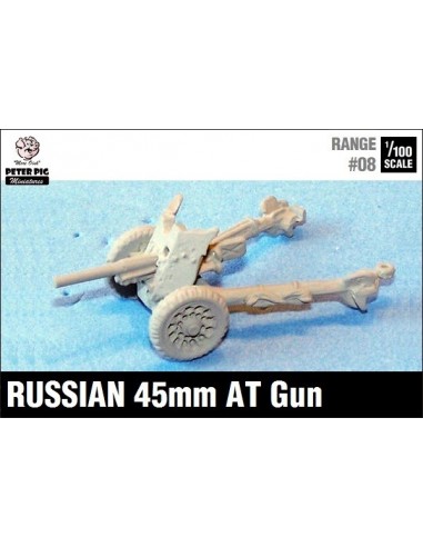 15mm Cañón anticarro ruso de 45mm