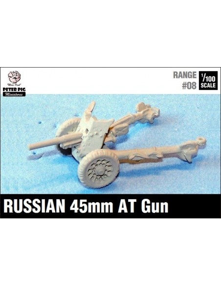 15mm Russian 45mm AT Gun