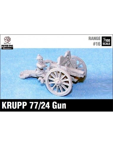 15mm Krupp 77mm gun