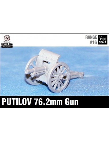 15mm Cañón Putilov de 76,2mm