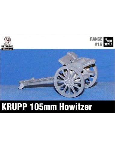 15mm German 105mm Howitzer