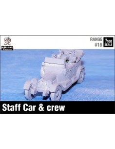 1/100 Staff or civilian car