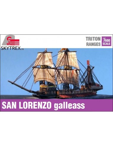 1/600 'San Lorenzo' galleass