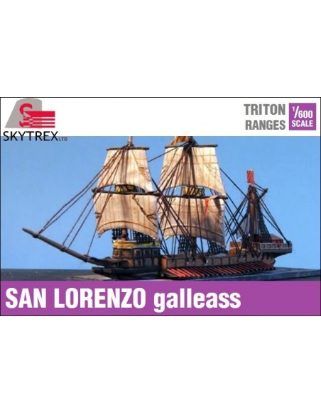 1/600 galeaza "San Lorenzo"