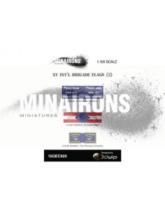 1/100 Banderas de la XV Brigada Internacional (2) 2