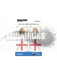 1/56 Banderas del RI Diputación Gral. 2