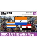 1/600 Dutch East Indiaman flags