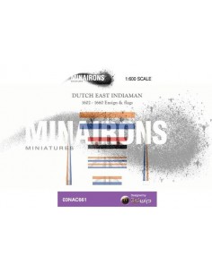 1/600 Pabellón de la Cía. holandesa de Indias Orientales 2
