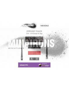 1/600 Pavelló pirata d'Edward Teach 2