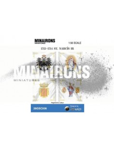 1/56 Banderas del RI San Narciso 2