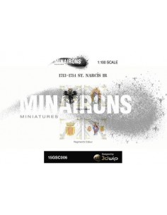 1/100 Banderas del RI San Narciso 2