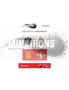 1/72 Banderes del RI Immaculada Concepció 2