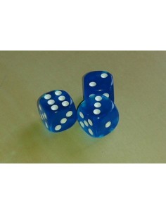 D6 blau de 16mm