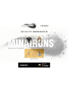 1/100 Our Lady of The Forsaken IR flags 2