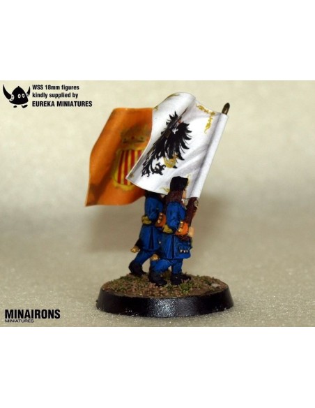 1/100 Banderes del RI Desemparats