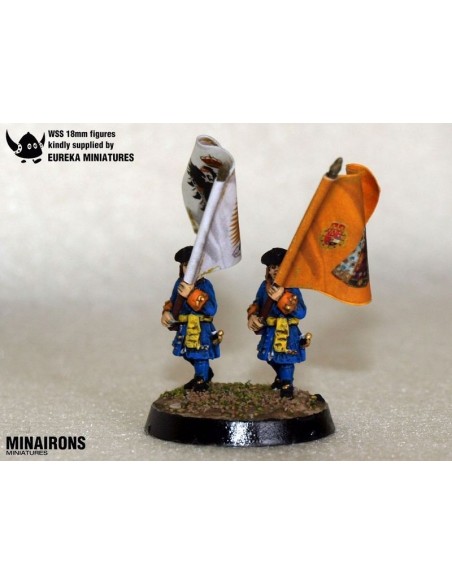 1/100 Our Lady of The Forsaken IR flags