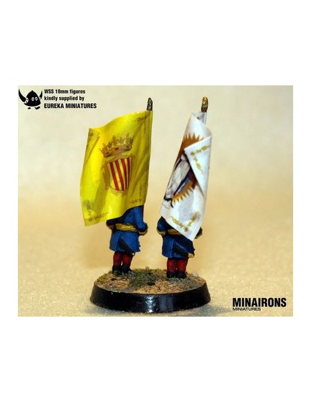 1/100 Banderas del RI Santa Eulalia