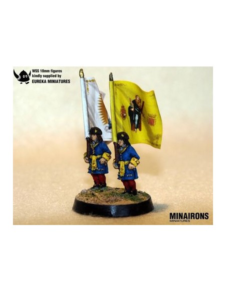 1/100 Banderas del RI Santa Eulalia