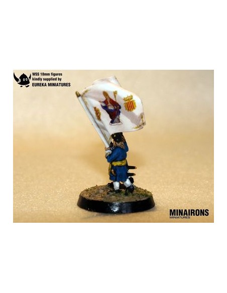1/100 Banderas del RI San Narciso 1/100 Banderas del RI San Narciso