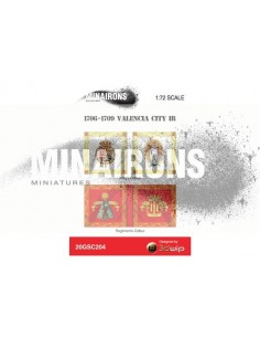 1/72 Valencia City IR flags 2