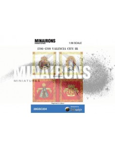 1/56 Banderas del RI Ciudad de Valencia 2