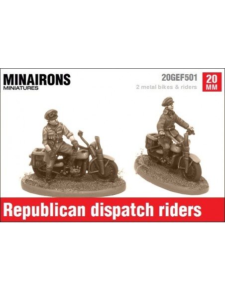 20mm Republican dispatch riders
