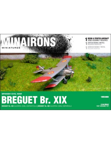 1/144 Bombardero Breguet Br. XIX - Caja de 1
