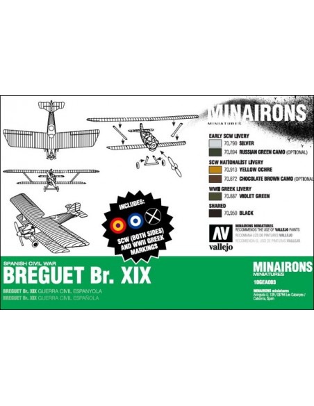 1/144 Breguet Br. XIX