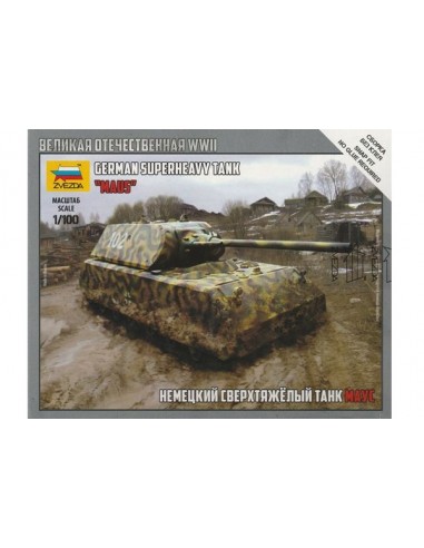 1/100 Panzer VIII Maus - Caja de 1