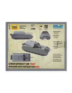 1/100 Panzer VIII Maus - Boxed kit 2