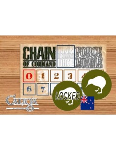 New Zealander CoC tokens