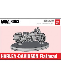 1/72 Moto Harley-Davidson Flathead