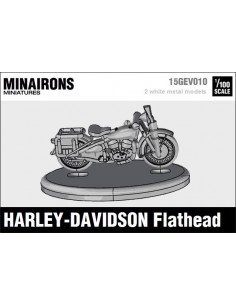 1/100 Moto Harley-Davidson Flathead