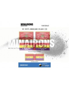 1/56 Banderes de la XV Brigada Internacional (3) 2