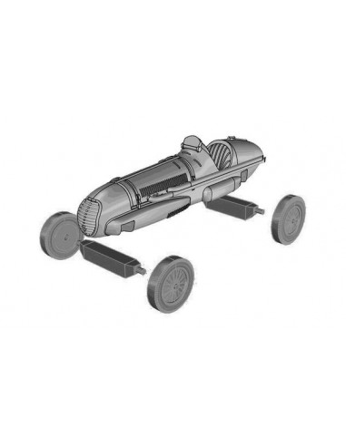 1/72 Maserati 8CTF - Single model