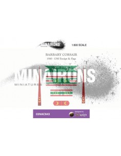 1/600 Pavelló de corsari barbaresc 2
