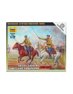 1/72 Caballería soviética