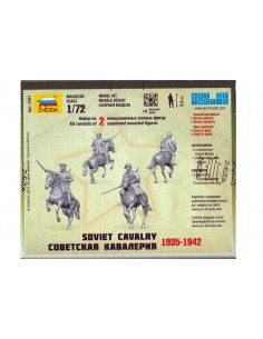 1/72 Caballería soviética 2
