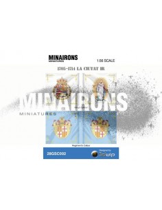 1/56 Banderas del RI Ciudad de Barcelona 2