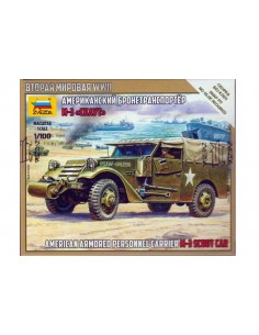 1/100 M-3 Scout armored car - Boxed kit