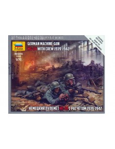 1/72 German MG-34s and crew