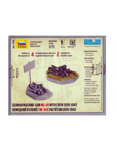 1/72 German MG-34s and crew 2
