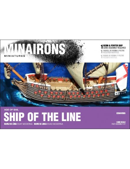1/600 Ship of the Line