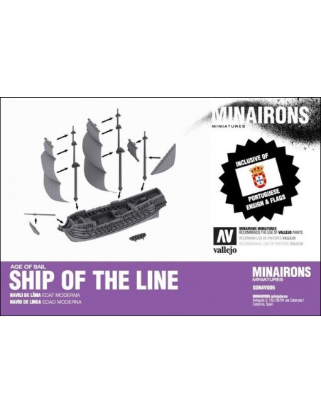 1/600 Ship of the Line