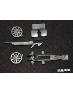 1/72 Cañón Ansaldo 105mm 2