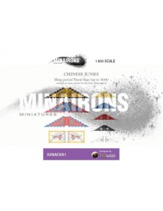1/600 Pavellons de jonc xinès 2